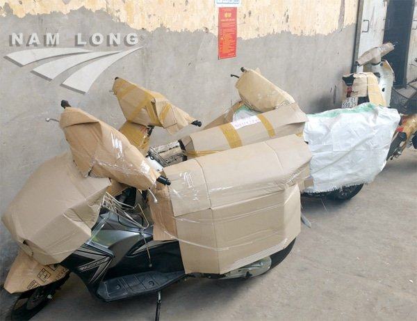 Hướng dẫn vận chuyển xe máy Bắc Nam bằng tàu hỏa?